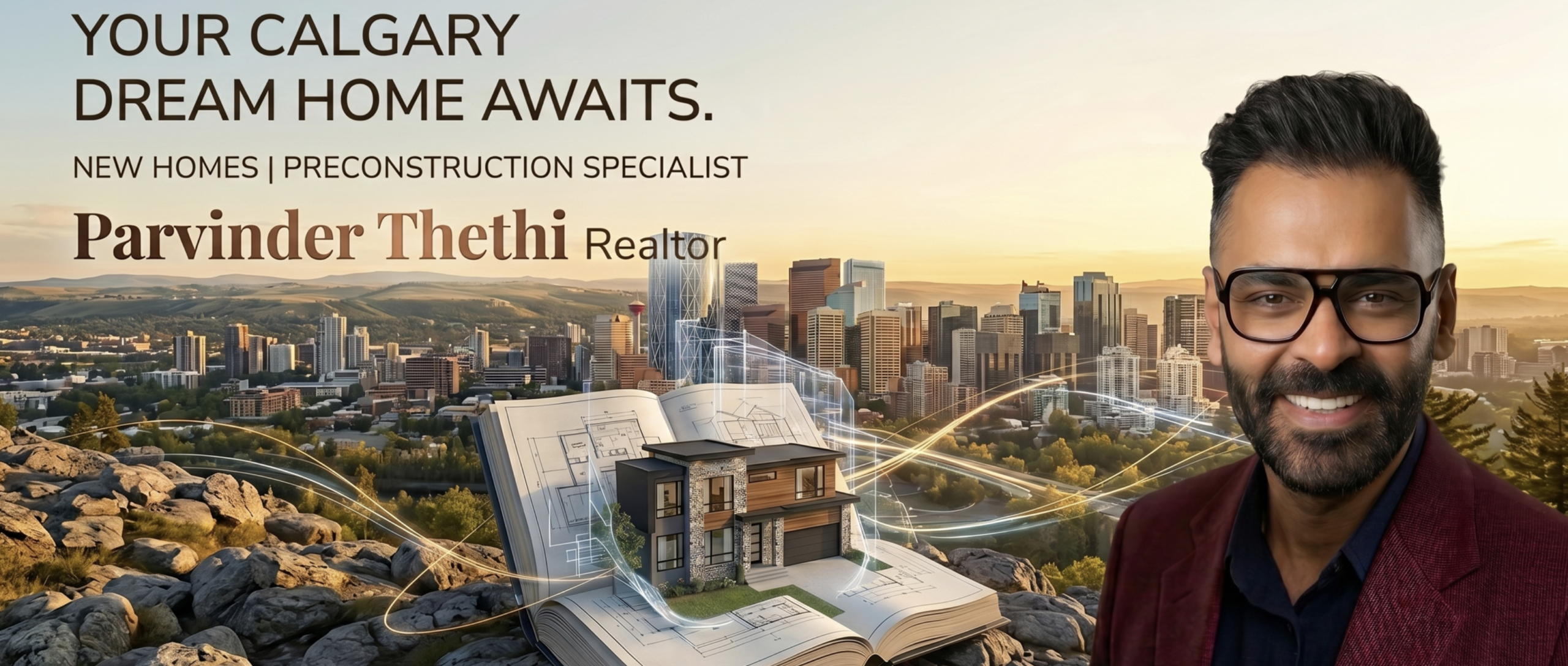 Calgary New Homes Banner